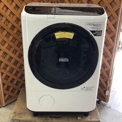 【愛品館江戸川店】日立12.0Kgドラム式洗濯乾燥機（2021年...