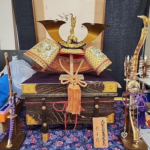 五月人形