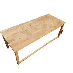 【売ります】ローテーブル　ローボードにも　木製ロング