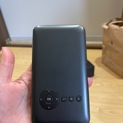人気の小型プロジェクター