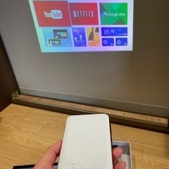 人気の小型プロジェクター