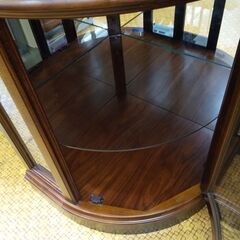 家具持帰り3割引 カリモク コロニアルコーナーキャビネット N23-478 高く買取るゾウ八幡西店