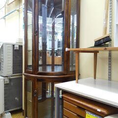 家具持帰り3割引 カリモク コロニアルコーナーキャビネット N23-478 高く買取るゾウ八幡西店