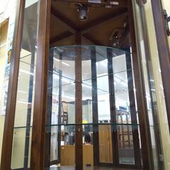 家具持帰り3割引 カリモク コロニアルコーナーキャビネット N23-478 高く買取るゾウ八幡西店