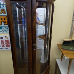 家具持帰り3割引 カリモク コロニアルコーナーキャビネット N23-478 高く買取るゾウ八幡西店