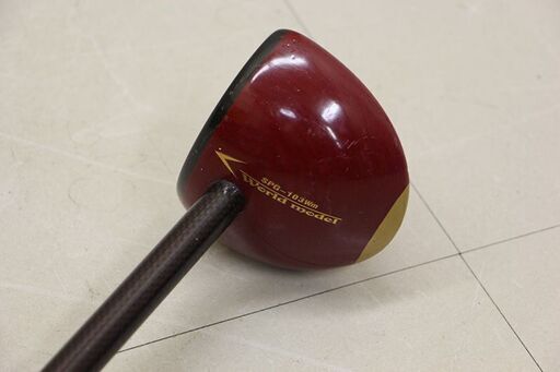 パークゴルフクラブWorld model SPG-103wm 赤茶 (P1617wY) パークゴルフクラブWorld model SPG-103wm 赤茶 (P1617wY) パーク