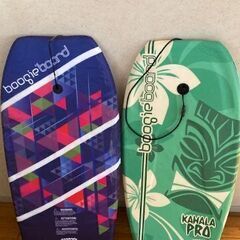 ボディーボード中古4個セット（大人用2個、子供用2個）