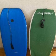 ボディーボード中古4個セット（大人用2個、子供用2個） ボディーボード中古4個セット（大人用2個、子供用2個）