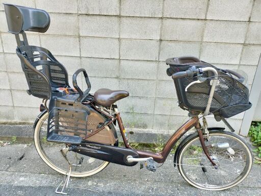 山形市 天童市 宮田 婦人用 24インチ3変速 アルミフレーム 自転車整備