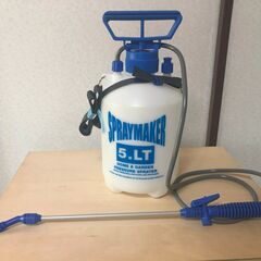 噴霧器 5L 蓄圧式　美品