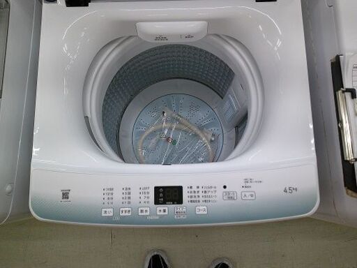 ID:G60357006 全自動洗濯機4．5k ハイアール JW－U45HK