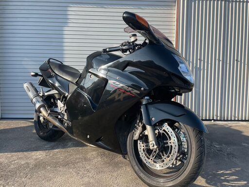 ホンダ CBR1100XX ブラックバード 車検令和7年4月まで！ 前期 フルパワー キャブモデル 社外マフラー スクリーン ETC
