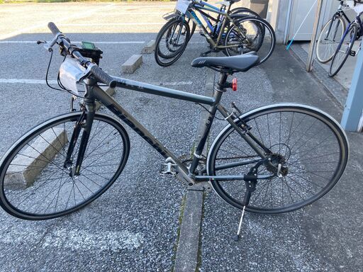 ★ジモティ割あり★ Bianchi マウンテンバイク 28インチ 黒 クリーニング済み KJ2140