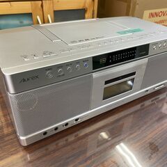 商談中【東芝】Aurex ラジオカセットレコーダー 高年式 20...