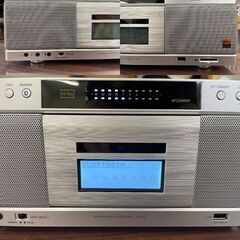 商談中【東芝】Aurex ラジオカセットレコーダー 高年式 2022年 TY-AK2 TOSHIBA ハイレゾ対応 SD USB CD Bluetooth 音響 音楽 福島 郡山市 a 商談中【東芝】Aurex ラジオカセットレコーダー 高年式 2022年 TY-AK2