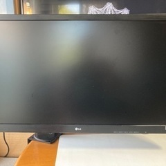 LG 27インチ IPS液晶モニター　+　モニターアーム