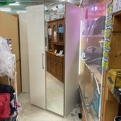 【愛品館 江戸川店】 SUN（株式会社サン）2枚扉ワードローブ ...