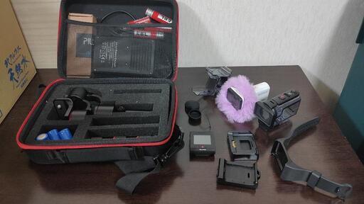 SONY/FDR-X3000R/アクションカム