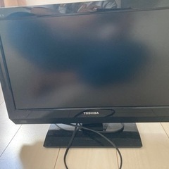 19v液晶カラーテレビ　　動作確認済み　(取りに来ていただける方限定)