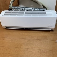 値下げ‼️ HITACHI 白くまくん 6畳用
