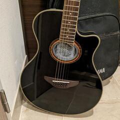 161) 【美品】 Ibanez アイバニーズ PF12MHCE-OPN Open Pore Natural 