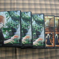 ピアノの森 DVD　☆　全巻　６枚