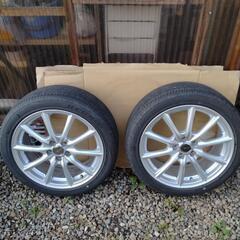 レグノ　GRXⅡ　215/45/r17　タイヤアルミセット