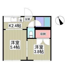 🌻入居費用10万円🌻】✨審査No.1✨ 🔥高崎線「籠原」駅 徒歩...