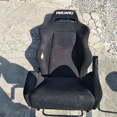 RECARO(レカロ)　セミバケットシート　シート2脚セット　レール付き