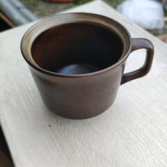 昭和レトロなシブいコーヒーカップ