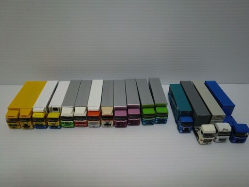 ジオコレ トミーテック 1/150　トラック16台