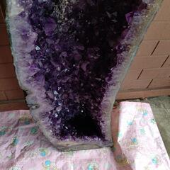 大幅値引き‼️アメジストドーム(補修済み)‼️