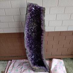 大幅値引き‼️アメジストドーム(補修済み)‼️