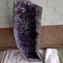 大幅値引き‼️アメジストドーム(補修済み)‼️