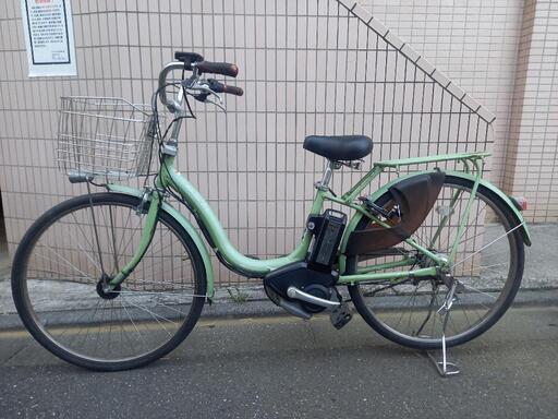 B1352 電動自転車　ヤマハ PAS NATURA 6.2AH 26インチ