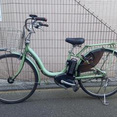 B1352 電動自転車　ヤマハ PAS NATURA 6.2AH...
