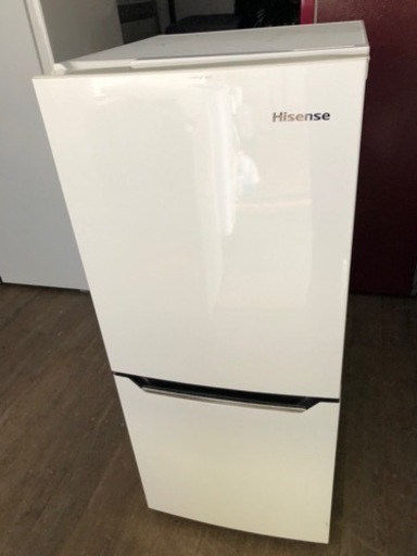 福岡市内配送無料　ハイセンス　冷蔵庫　130L 2ドアHR-D1301