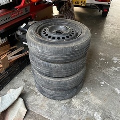 175/65R15用の鉄ホイール　あげます