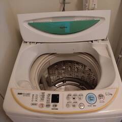 【引取者様決定】サンヨー全自動洗濯機 ASW-B60V(WG)　 
