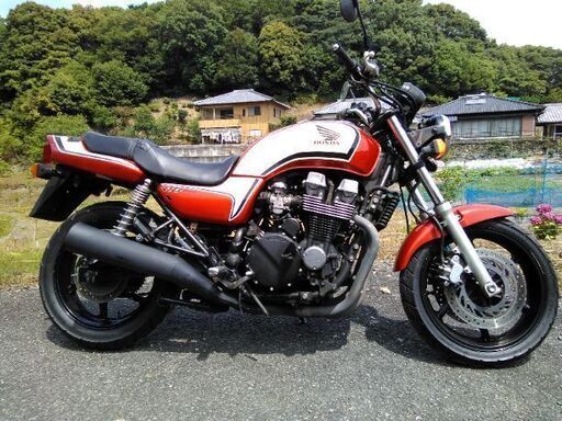 ホンダ CB 750 RC 42 現状での販売!!エンジン始動し しっかり走り ホンダ CB 750 RC 42 現状での販売!!エンジン始動し しっかり走り