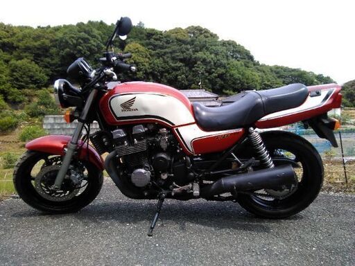 ホンダ CB 750 RC 42 現状での販売！！エンジン始動し しっかり走り