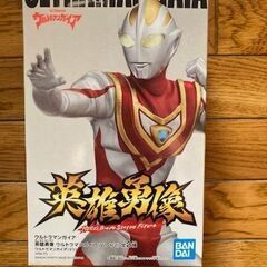 ウルトラマンガイヤ英雄勇像　新品未開封