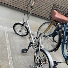 折り畳み　自転車