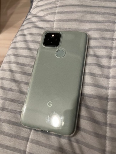 本日取引可能な方価格！美品！Google pixel5 セージ