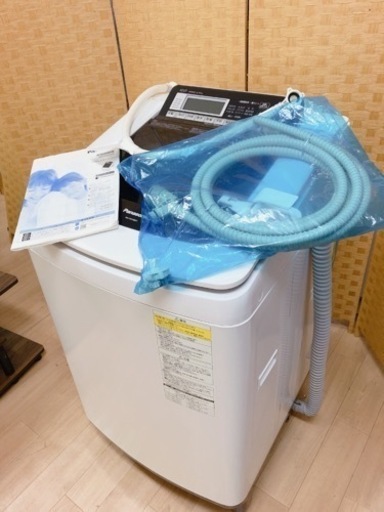【引取】Panasonic パナソニック NA-FW100S1 2015年製 10kg 電気洗濯機乾燥機