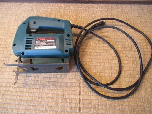 RYOBI　マイジグソー　MJ-21　作動OKです。
