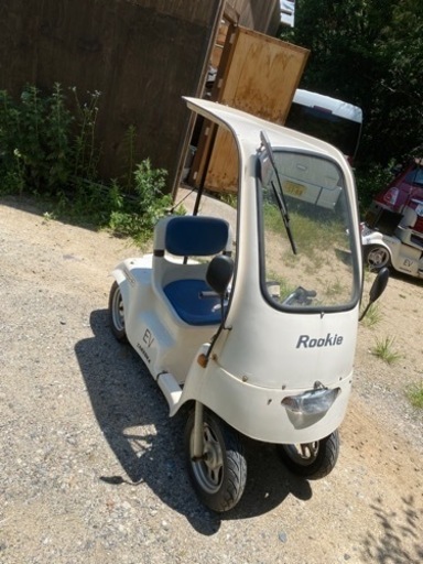 タケオカ　ルーキーEV  ミニカー登録車　超希少