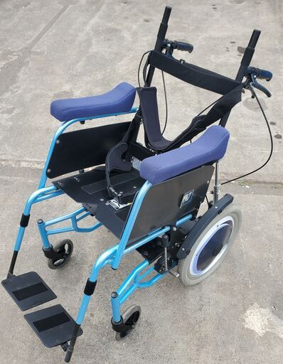 WHEELY 車椅子 折り畳み式 角度調整可能 介護 介助