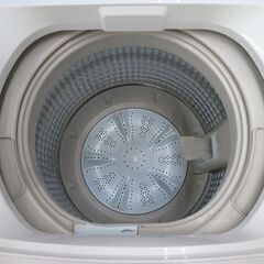 西岡店 洗濯機 6.0kg 2021年製 ハイアール JW-C60FK 全自動洗濯機 単身・ファミリーどちらもOK♪