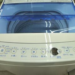 西岡店 洗濯機 6.0kg 2021年製 ハイアール JW-C60FK 全自動洗濯機 単身・ファミリーどちらもOK♪